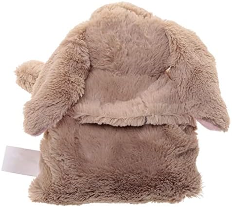 Puckator Bunny Microwavable Snuggables Plush Wheat & Lavender Heat Pack, Heating Pads - Image 5