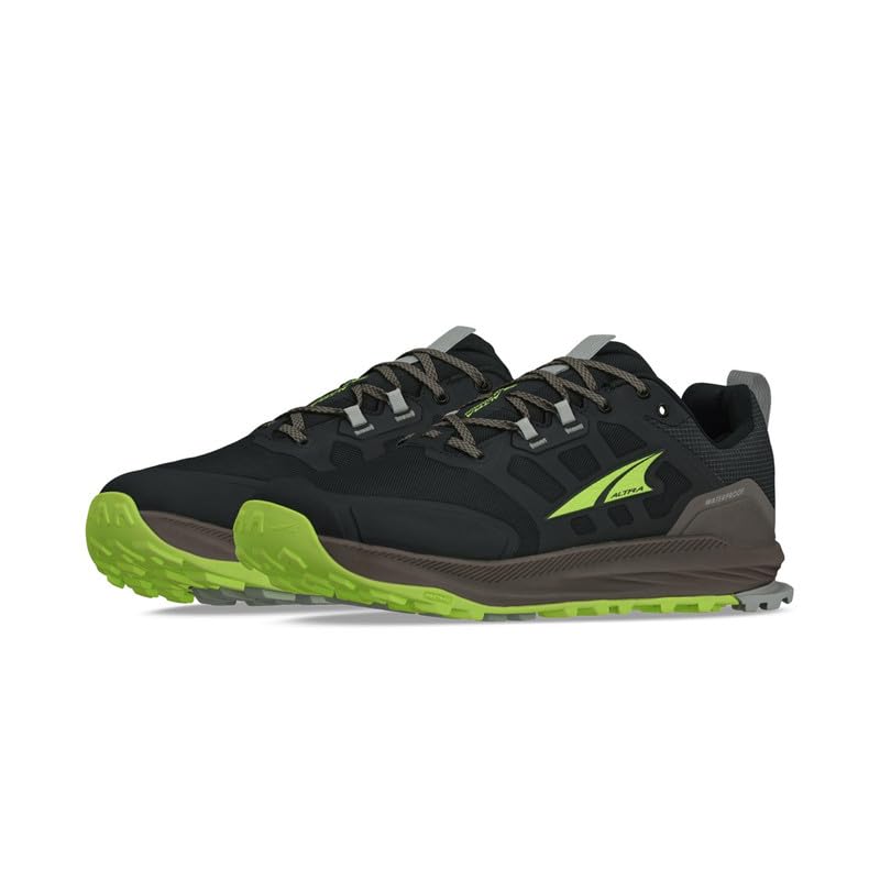 Image of ALTRA Men's Lone Peak 9 Waterproof Low Hiking Shoe