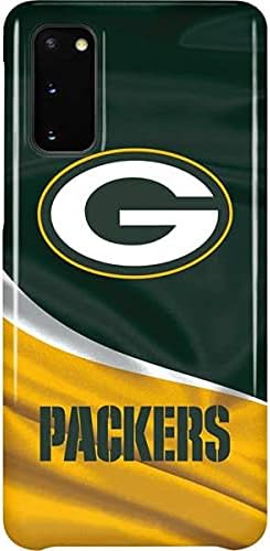 Skinit Lite Phone Case Compatible with Galaxy S20 - Officially Licensed NFL Green Bay Packers Design