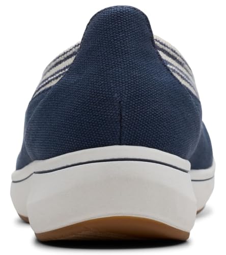 Clarks Clarks Women's BreezeSky Air Cloudsteppers Loafer, Navy, 8 Wide