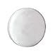 Leader Accessories 20"-22" Spare Tire Cover For Jeep, Trailer, RV, SUV, Truck Wheel Fits Entire Wheel 20"-22", White Soft Vinyl