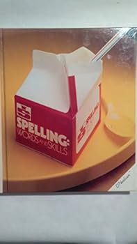 Hardcover Spelling Words and Skills 2 D'Nealian Book