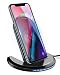 Produktbild Wireless Charger Induktions Ladegerät Qi Charger Drahtlose Faltbare Schnellladegerät für Samsung Galaxy S20+ S8 S7 Edge/10/9/8, iPhone 12/SE /11 Pro/8 Plus und alle Qi Fähige Geräte