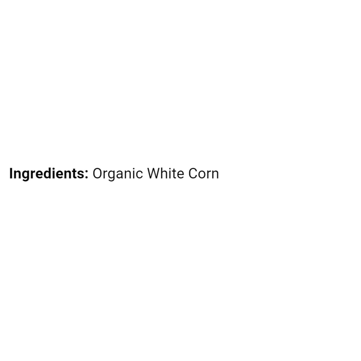 War Eagle Mill Organic White Cornmeal, 48 oz Bag (2 Pack)