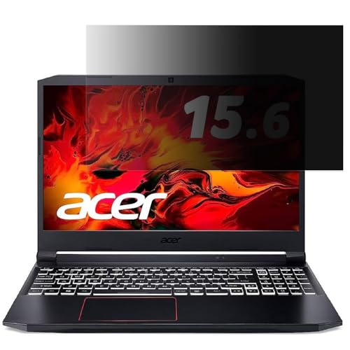 Acer Nitro 5 AN515-55 15.6�C���` 16:9 �Ή� �`�����h�~�t�B���� �v���C�o�V�[�t�B���^�[ �u���[���C�g�J�b�g ���˖h�~ PC �p�\�R�� ���j�^�[ �̂������h�~ ��ʕی� �ی�V�[�g ���E�ȒP ���ʎg�p