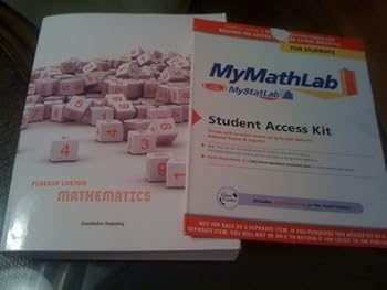 Paperback Mathematics - Quantative Reasoning by Pearson Custom (2013-08-02) Book