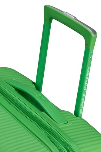 American Tourister Soundbox - Duża Walizka Twarda, 77 cm - Trolley z 4 Kółkami, Zamek TSA, Rozszerzalna i Lekka, 97/110L, (Grass Green)