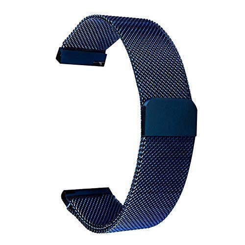 Sangle de montre en acier inoxydable maillage haut de gamme de 24mm