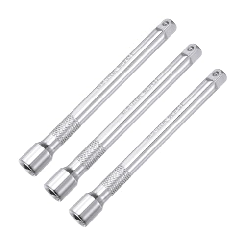 uxcell 3pcs 3/8 Inch (F) to 3/8 Inch (M) 6