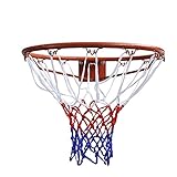 ** Este objetivo fijado aro de baloncesto es una opción perfecta para el juego interior y la recreación al aire libre