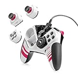 xbox gamepad treiber PLUG & PLAY: Wenn das RACING WHEEL MODULE eingesetzt ist, werden die D-Pad-Eingänge automatisch den vier hinteren Tasten zugewiesen (empfohlenes Setup: RACING WHEEL MODULE ersetzt das D-Pad)