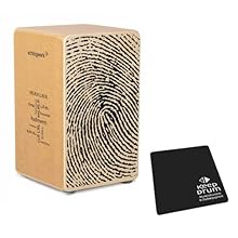 Ideal for beginners Playing surface: birch with design print Body: resource-saving SPL (fibreboard) Snare technology: 2 x 20 spirals Pleasant feel Seat with non-slip coating With Keepdrum seat pad