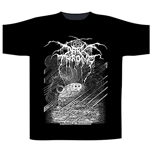 Darkthrone - Camiseta Shadows of Iconoclasm., Negro, L