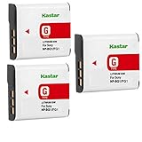 Kastar Battery (3-Pack) Replacement for Sony NP-BG1 NP-FG1 and Cyber-Shot DSC-W220 DSC-W120 DSC-W150...