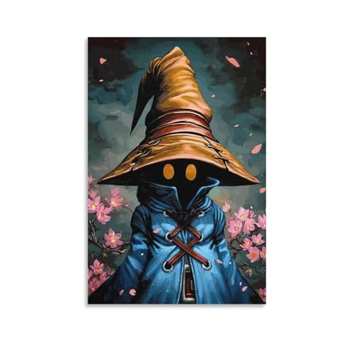 �t�@�C�i���t�@���^�W�[ �r�r�E�I���j�e�B�A �|�X�^�[ (17) �v�����g ���_�� �E�H�[���A�[�g �������� �f���炵���M�t�g �����Ɋ|�����܂�12x18inch(30x45cm)