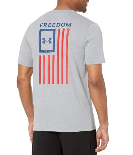 Image of Under Armour Men's New Freedom Flag T-Shirt