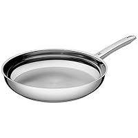 WMF – WMF Profi Bratpfanne 28 cm, Edelstahlpfanne unbeschichtet, C