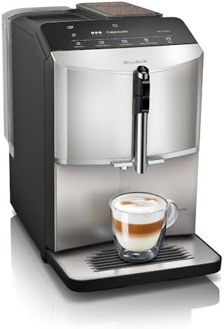 SIEMENS - Cafetera Superautomática, EQ300, ceramDrive, milkPerfec...