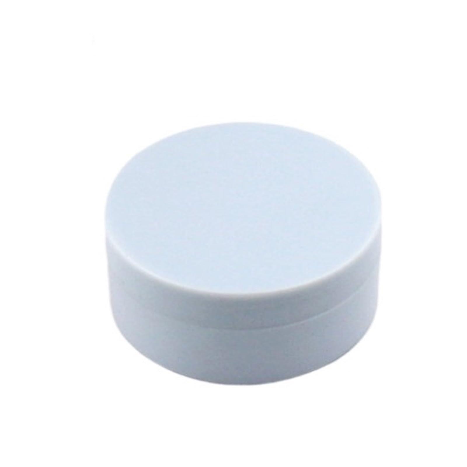 Pots CosméTiques Pot de Poudre Vide en Plastique, 30g/30ml, 12 pièces/lot, cosmétique, Compact, Rechargeable, étui de Maquillage, Bouteille de Voyage pour Maquillage, CrèMe(Blue)