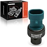 A-Premium A/C High Side Pressure Switch [2 Pins] Compatible with Kenworth T2000 1998-2011, T660 2008-2011, T700 2011, T800 2007-2011, W900 2007-2011