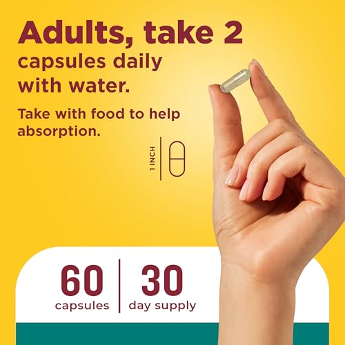 Nature Made Ashwagandha KSM-66 Capsules