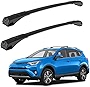 FLYCLE Roof Rack Cross Bars Fit for 2013-2018 RAV4 with Side Rails, Aluminum Crossbars Cargo Racks Rooftop Luggage Canoe Kayak Camping Gear Bike Carrier Rack