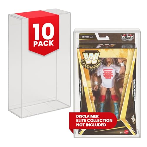 EVORETRO Action Figure Protective Case for WWE Legends Series 22, 10 Pack by EVORETRO - Used condition - Image 2