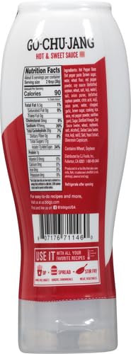 bibigo - Gochujang Sauce, Hot and Sweet Flavor, Perfectly Blended Flavors, Pantry and Party Must-Have, 11.5-oz - Thumbnail 3