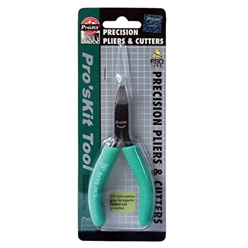 Proskit PM-055CN, Bent Nose Plier (127mm) (Pack of 1) 3