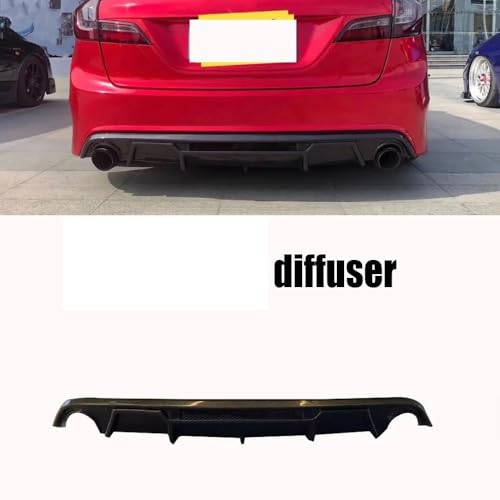 Kit de carrocería de material ABS con acabado sofisticado para parachoques de coche 3
