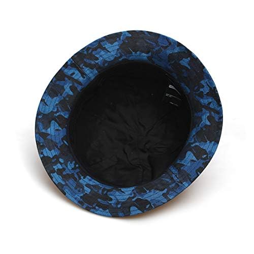 Bob camouflage bleu Undercontrol homme protégeant du soleil - 5