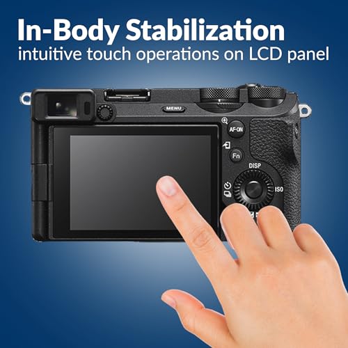 Mirrorless Camera with 4K Video Capability