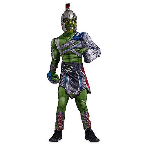 Marvel Hulk Costume for Kids - Thor: Ragnarok Size 3 Green