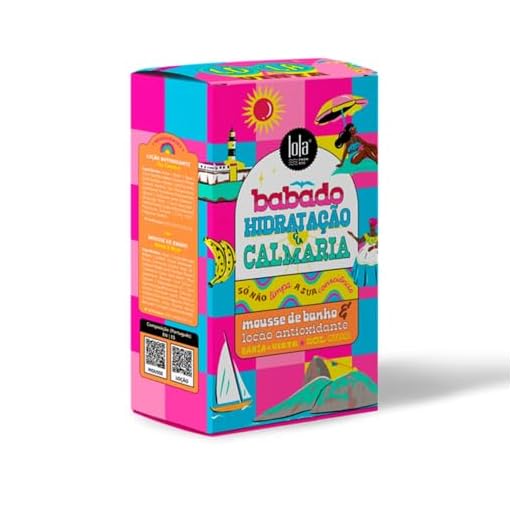Kit Babados Hidratação, Lola Cosmetics