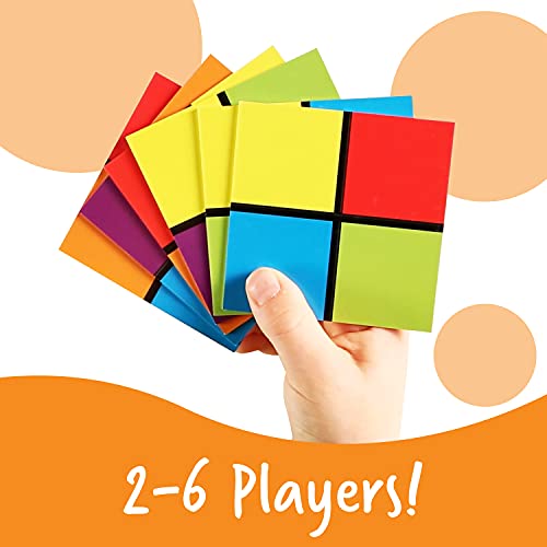 Learning Resources Color Cubed Strategy Game miniatura 5