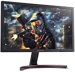 AOPEN 24MX1 iii 24-inch Complet HD (1920 x 1080) Moniteur de jeu avec AMD Radeon FreeSync Technologie (2 x HDMI & VGA Port)