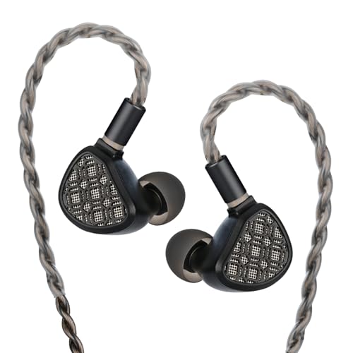 Linsoul KEFINE Arnar �n�C�G���h�n�C�u���b�h�^(1���ʋ쓮+1BA)�C���i�[�C���[�C���t�H�� ������̕\���͂�����ɋ��� ���܂��܂ȃ��X�j���O�X�^�C���ɑΉ�����3��ނ̃m�Y�� �����xCNC���H ���W�����[�v���O�V�X�e�� 0.78mm 2