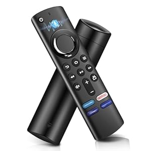 Ersatz-Sprachfernbedienung für Smart TV St1ck(4k, 2nd Gen, 3rd Gen, Lite), für AMZ Smart TV Cube (2nd Gen, 3rd Gen)