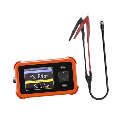 Testeur de résistance interne Harilla numérique pour diagnostic de batterie efficace - 7