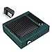 Maszyna Do Czyszczenia Paznokci 150W paznokci kolektor do manicure odkurzacz paznokci z fanem paznokci wentylatora do manicure Salon Sprzęt Dla Spa Beauty Home (Color : 150W Green US, Size : 1)