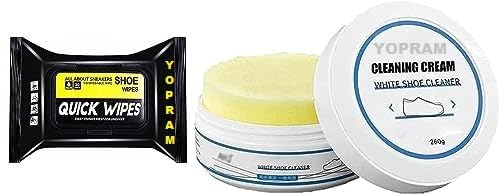 See full amazon price history chart for YOPRAM White Shoe Cleaning Cream(1pc) & Shoe Cleaner Wipes (1 Pack of 80 Pcs) Instant Shoe Cleaner, Cleaning Wipes, Sneaker Wipes for Shoes Quick Remove Stain, Cleaner Wipes Kit for Cleaning YOPRAM White Shoe Cleaning Cream(1pc) & Shoe Cleaner Wipes (1 Pack of 80 Pcs) Instant Shoe Cleaner, Cleaning Wipes, Sneaker Wipes for Shoes Quick Remove Stain, Cleaner Wipes Kit for Cleaning (B0CQ7K1PC4) Amazon Price History, Amazon Price Tracker