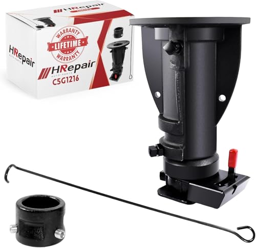 Afeile Cushioned 5th Wheel Gooseneck Adapter