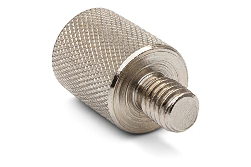 Hosa MHD-4 Microphone Stand Adaptor, US Thread to EU Thread