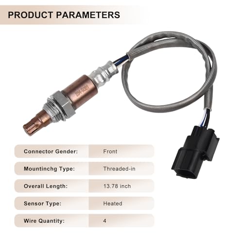 Sensor de Oxígeno Upstream para Acura RDX 2.3L 2007-2012 miniatura 5