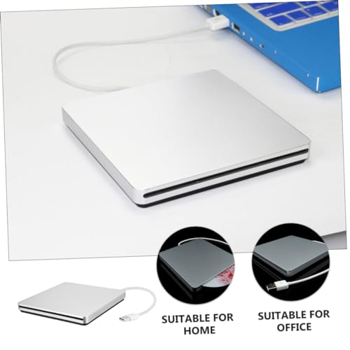 Quemador DVD portátil USB para laptop miniatura 4