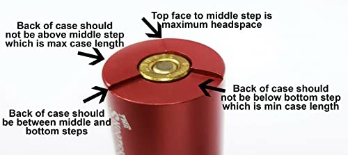 The Shooters Box 300 Aac Blackout Case & Ammunition Gauge - For Checking Your Reloads & Ammo #TOP5