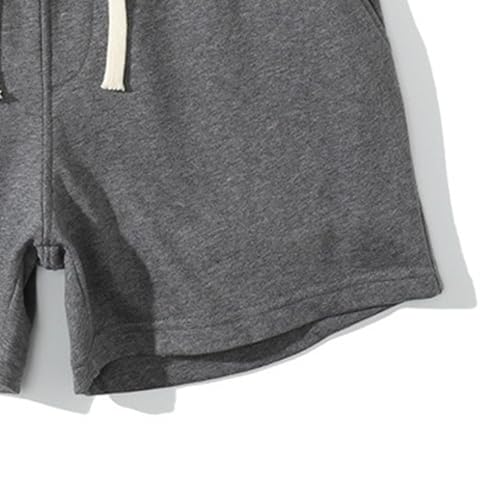 Shorts deportivos para hombres con cintura elástica miniatura 6