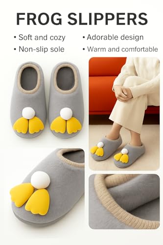 Image of DRUNKEN Slippers For Men Winter Sandals Casual Flats Home Footwear Man Girls Sliders Flip Flops Chappals Ladies Clogs Sleeper Slides Stylish Ortho Soft