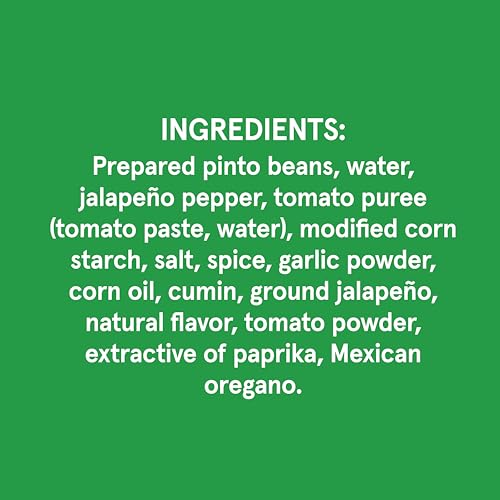Image of Bush's Best Southwest Zest Pinto Beans, 15 oz, (Pack of 12) | Canned, Source of Plant Based Protein and Fiber, Low Fat, Gluten Free