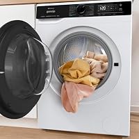 Gorenje WD2PA854ADW, DE Waschtrockner, Connect Life, 16 Programme, 8kg waschen, 5kg trocknen, 54 Liter, 1400 U, min, AirDry, SterilTub, AllergySteam, PowerJetwash, StopAddGo, Wash&Dry 60', A-30% – Ansicht 7
